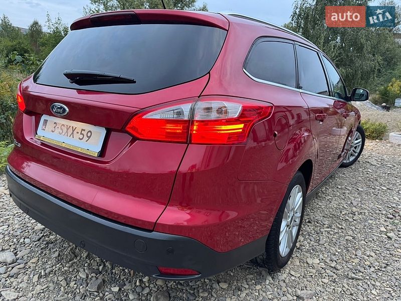 Универсал Ford Focus 2013 в Стрые
