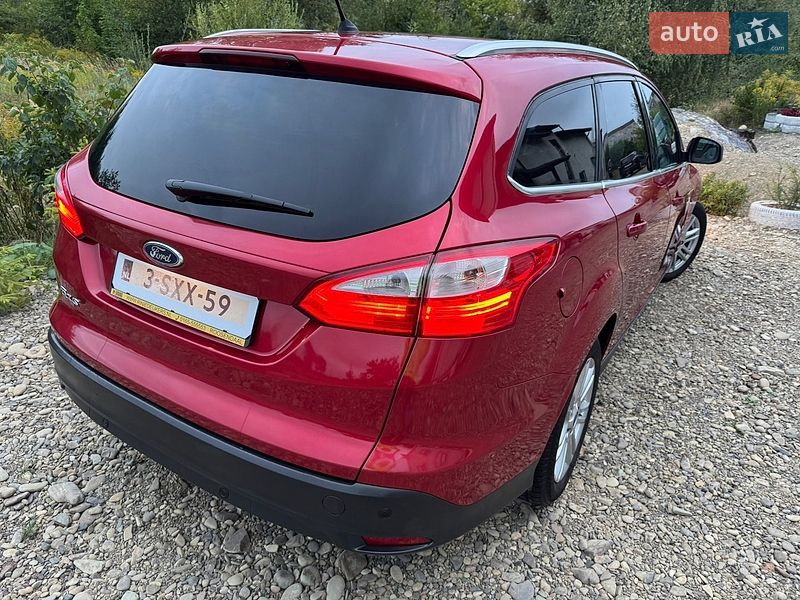 Универсал Ford Focus 2013 в Стрые