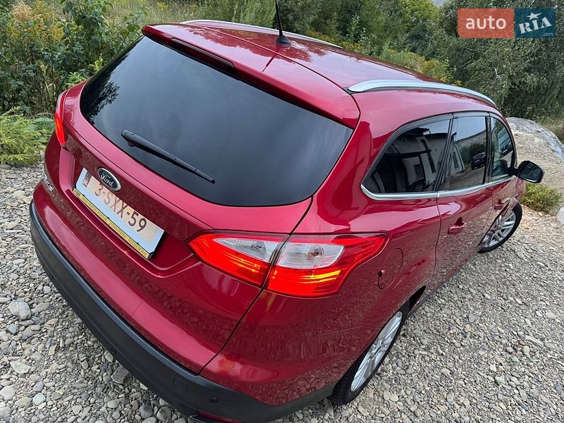 Универсал Ford Focus 2013 в Стрые