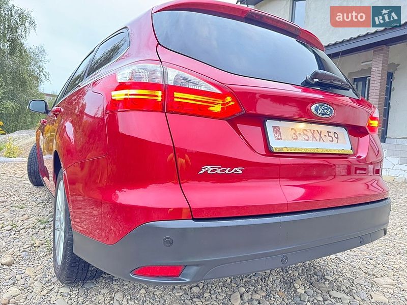 Универсал Ford Focus 2013 в Стрые