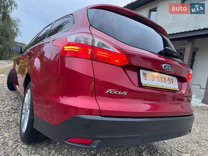 Универсал Ford Focus 2013 в Стрые