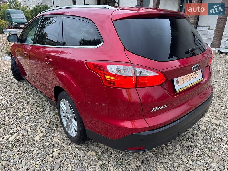 Универсал Ford Focus 2013 в Стрые