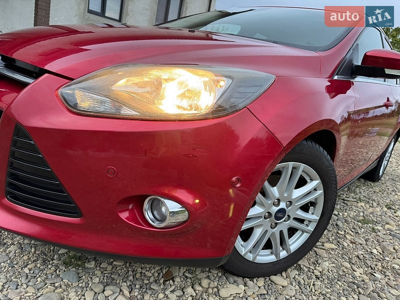 Универсал Ford Focus 2013 в Стрые