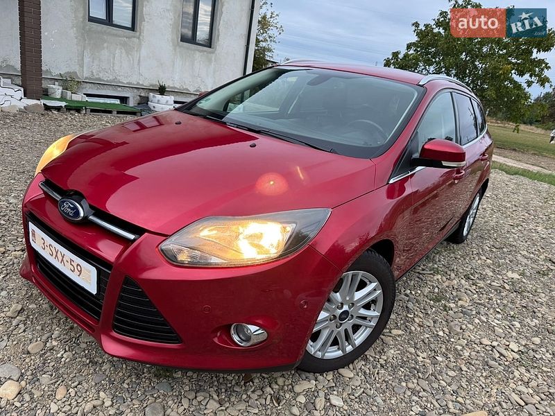 Универсал Ford Focus 2013 в Стрые