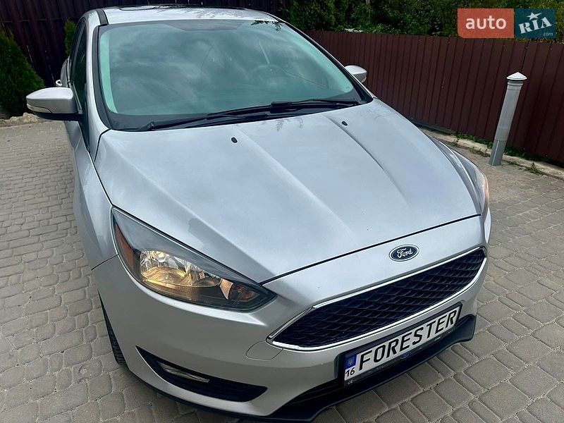 Седан Ford Focus 2018 в Тернополе