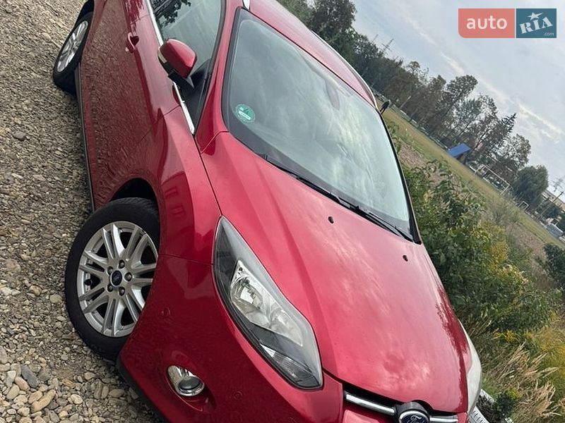 Универсал Ford Focus 2013 в Стрые