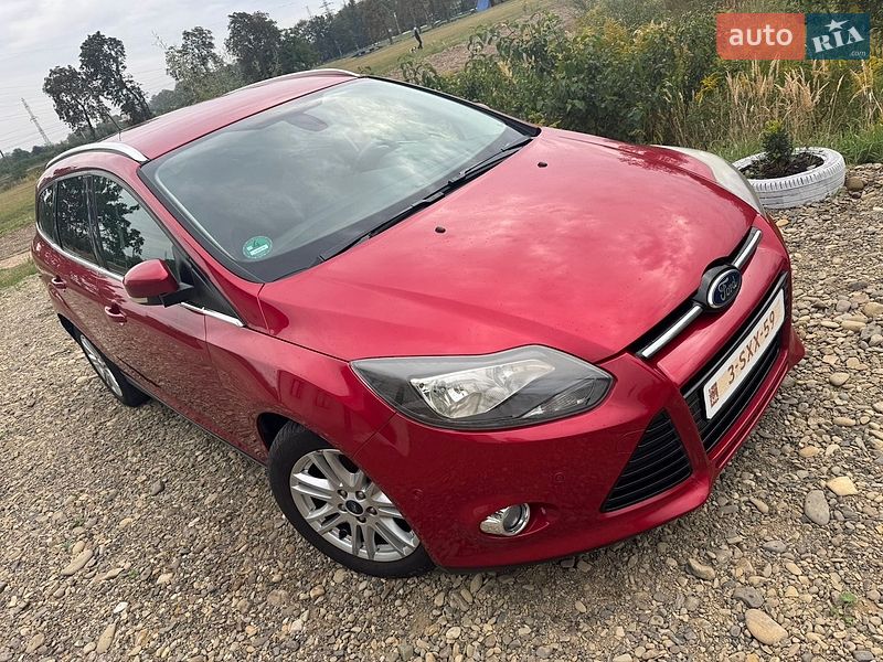 Универсал Ford Focus 2013 в Стрые