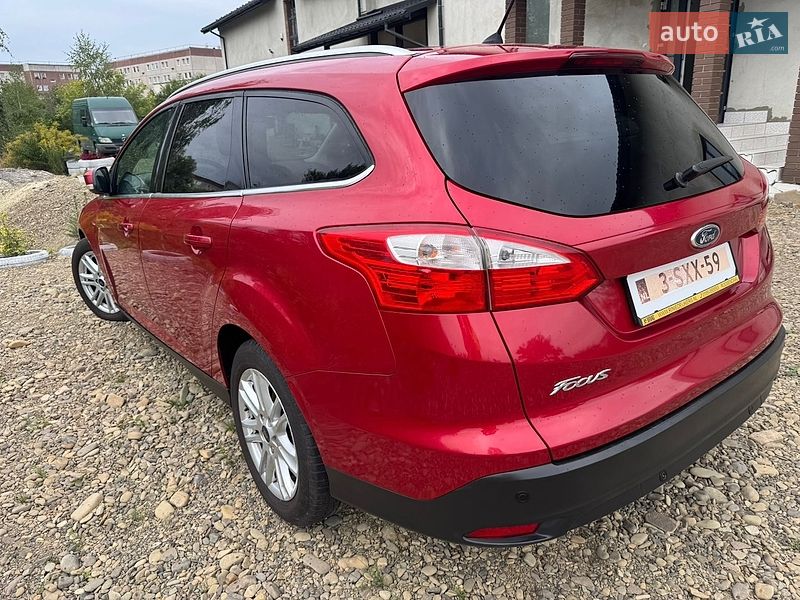 Универсал Ford Focus 2013 в Стрые