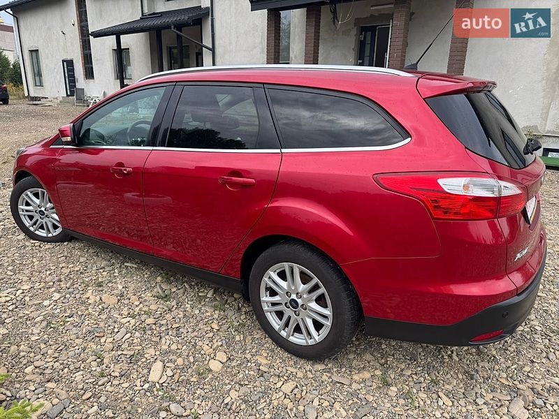 Универсал Ford Focus 2013 в Стрые
