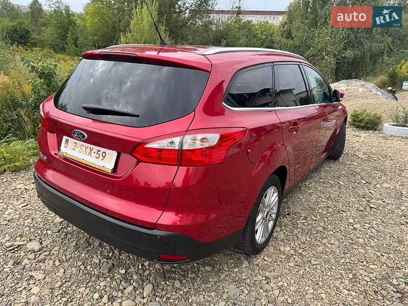 Универсал Ford Focus 2013 в Стрые