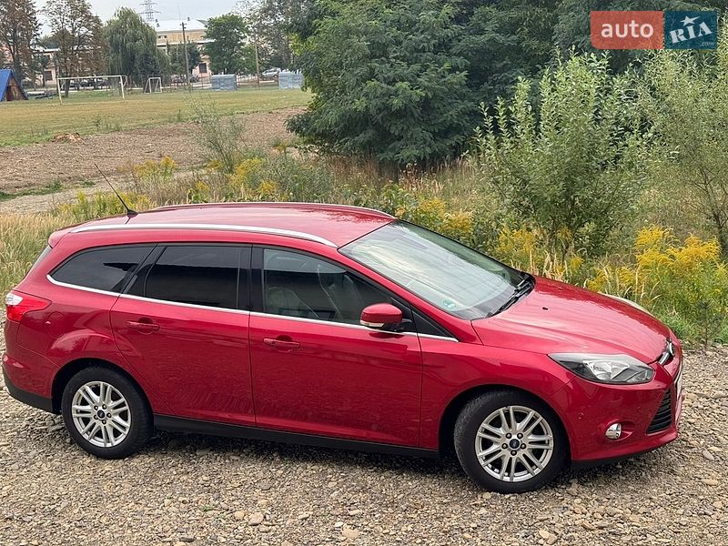 Универсал Ford Focus 2013 в Стрые