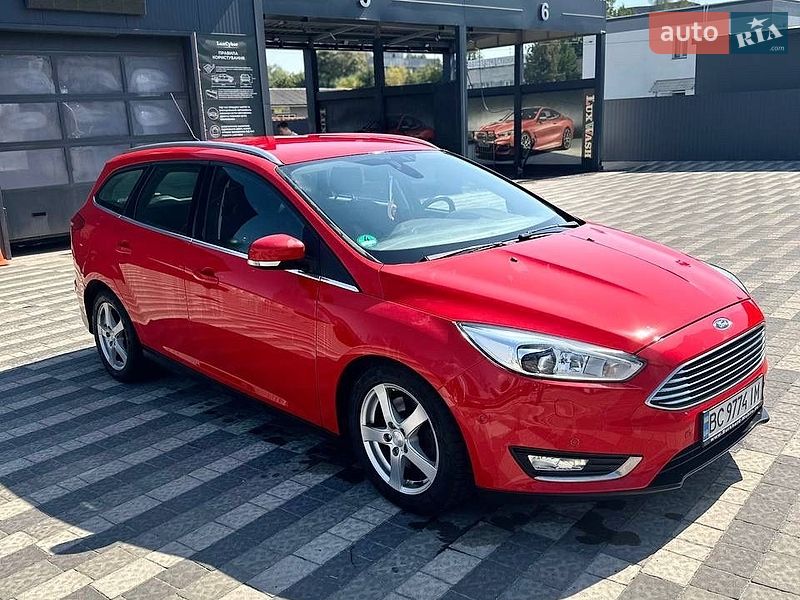 Ford Focus 2015