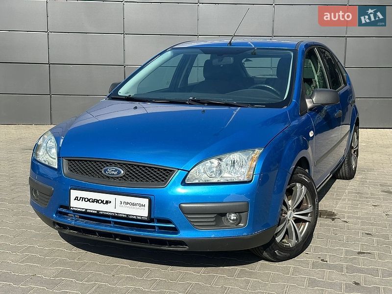 Хетчбек Ford Focus 2006 в Одесі