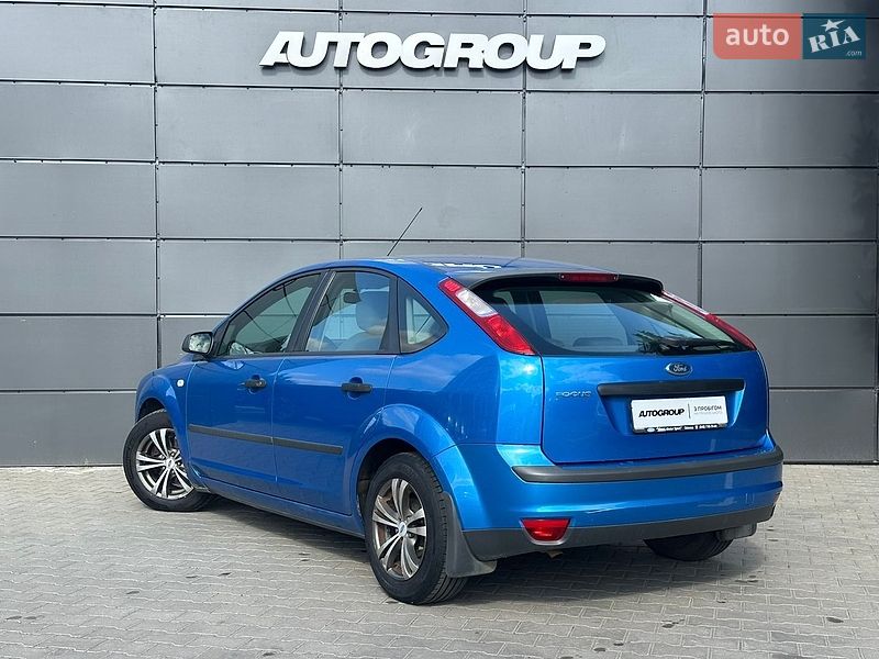 Хетчбек Ford Focus 2006 в Одесі