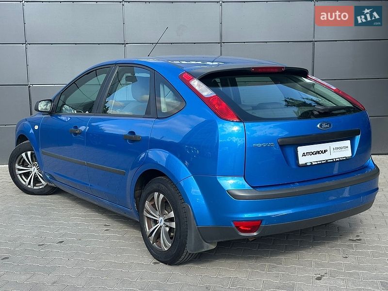 Хетчбек Ford Focus 2006 в Одесі