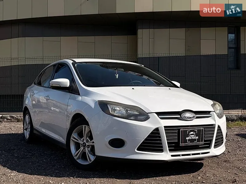 Ford Focus 2014