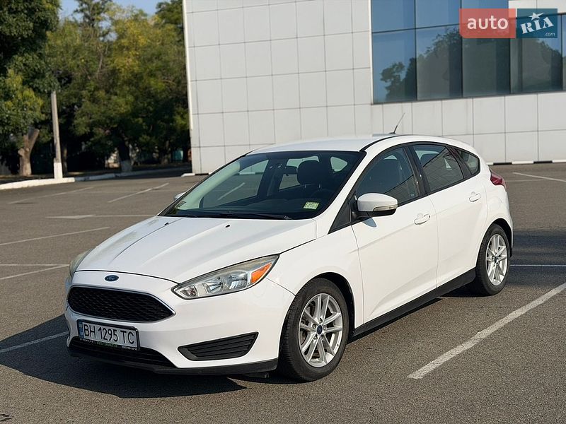 Хетчбек Ford Focus 2015 в Ізмаїлі