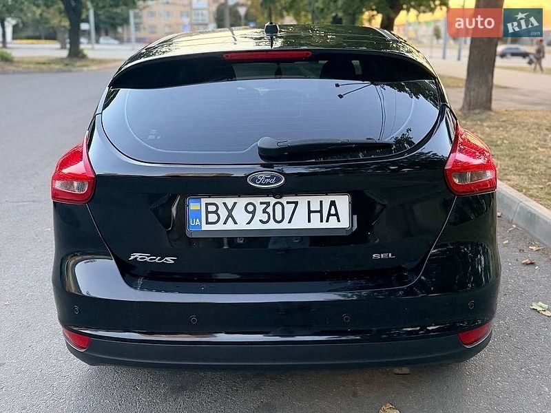 Хэтчбек Ford Focus 2017 в Харькове фото 3 Хэтчбек Ford Focus 2017 в Харькове