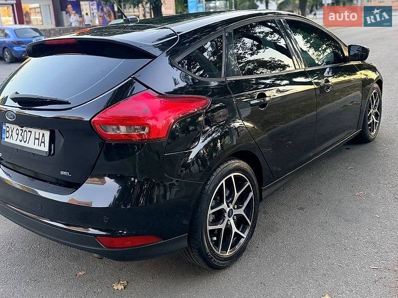 Хэтчбек Ford Focus 2017 в Харькове фото 4 Хэтчбек Ford Focus 2017 в Харькове