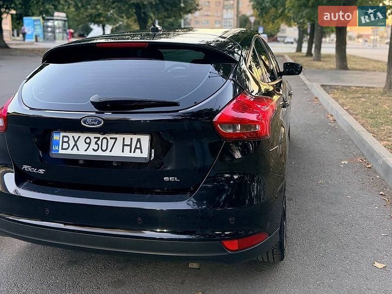 Хэтчбек Ford Focus 2017 в Харькове фото 5 Хэтчбек Ford Focus 2017 в Харькове