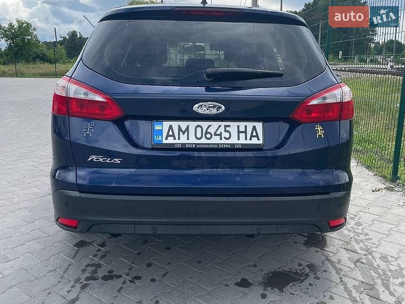 Универсал Ford Focus 2011 в Звягеле
