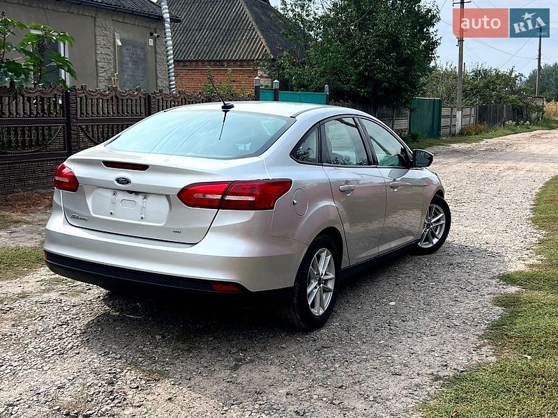 Седан Ford Focus 2017 в Харкові