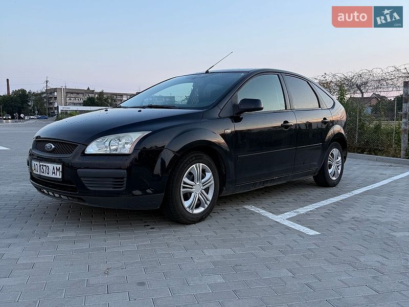 Хэтчбек Ford Focus 2007 в Ужгороде