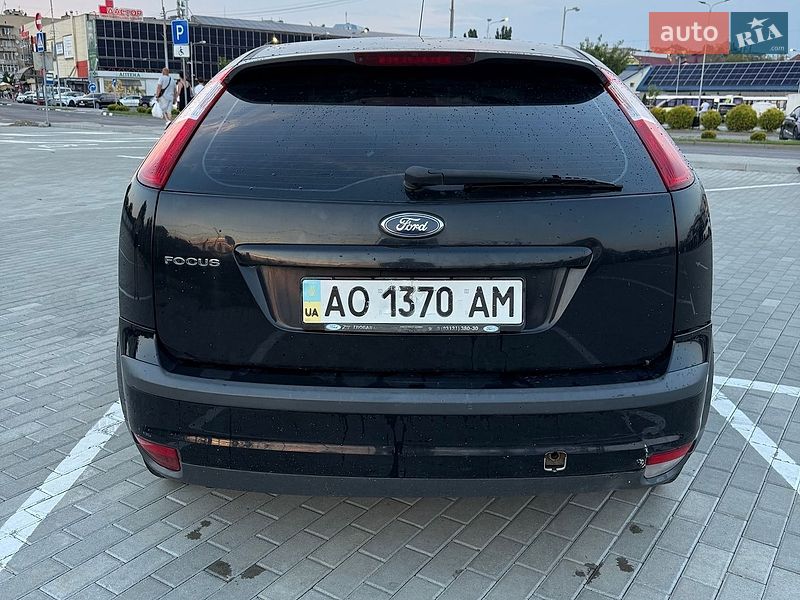 Хэтчбек Ford Focus 2007 в Ужгороде