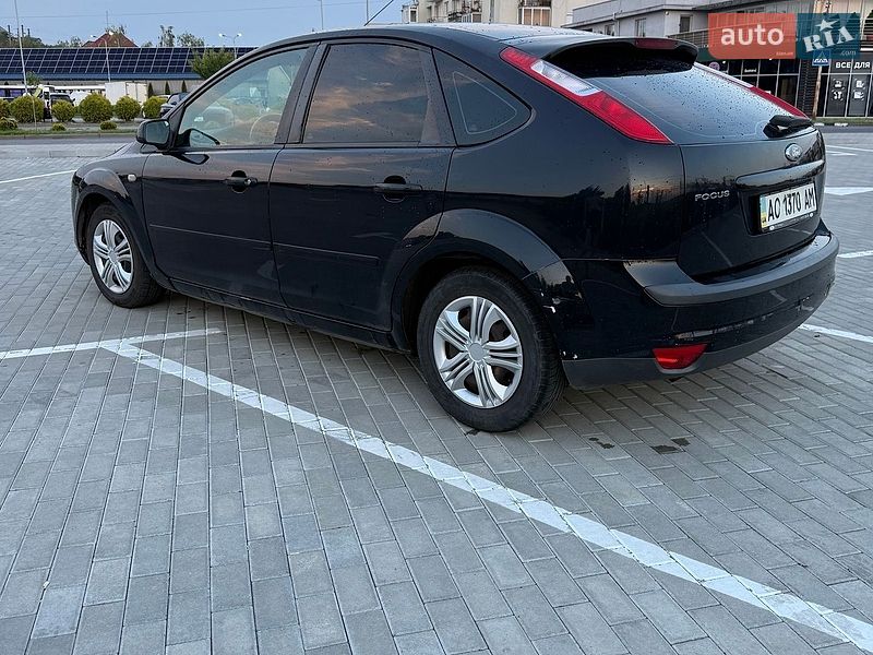 Хэтчбек Ford Focus 2007 в Ужгороде