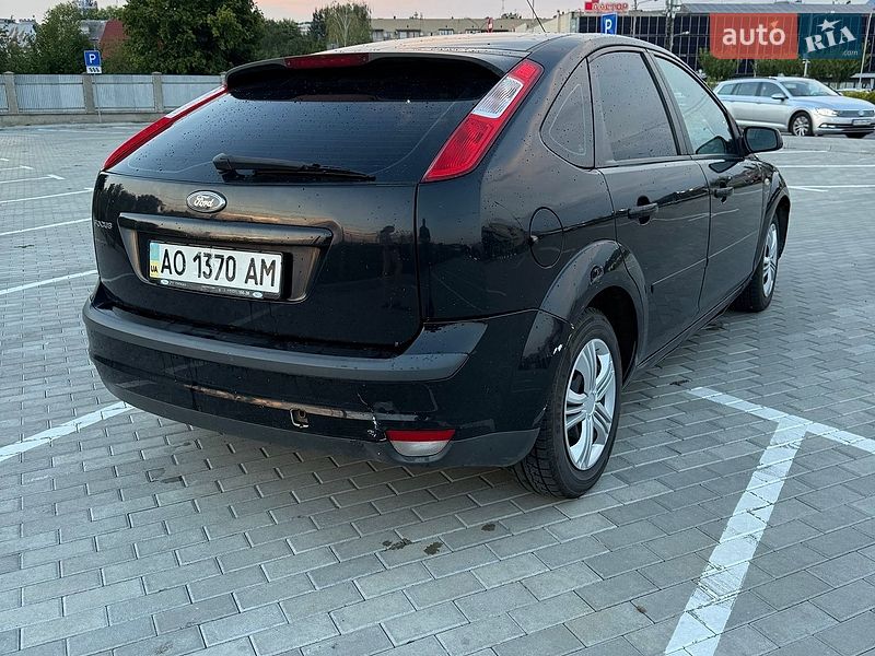 Хэтчбек Ford Focus 2007 в Ужгороде