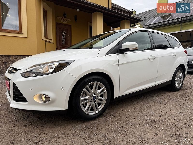 Универсал Ford Focus 2014 в Львове
