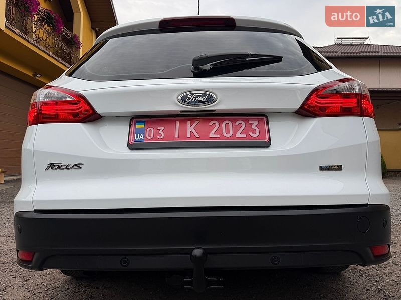 Универсал Ford Focus 2014 в Львове