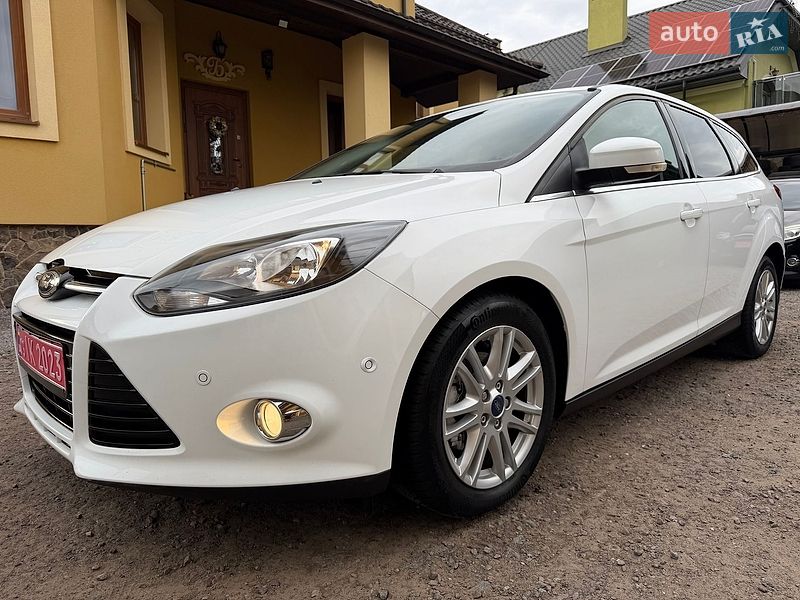 Универсал Ford Focus 2014 в Львове