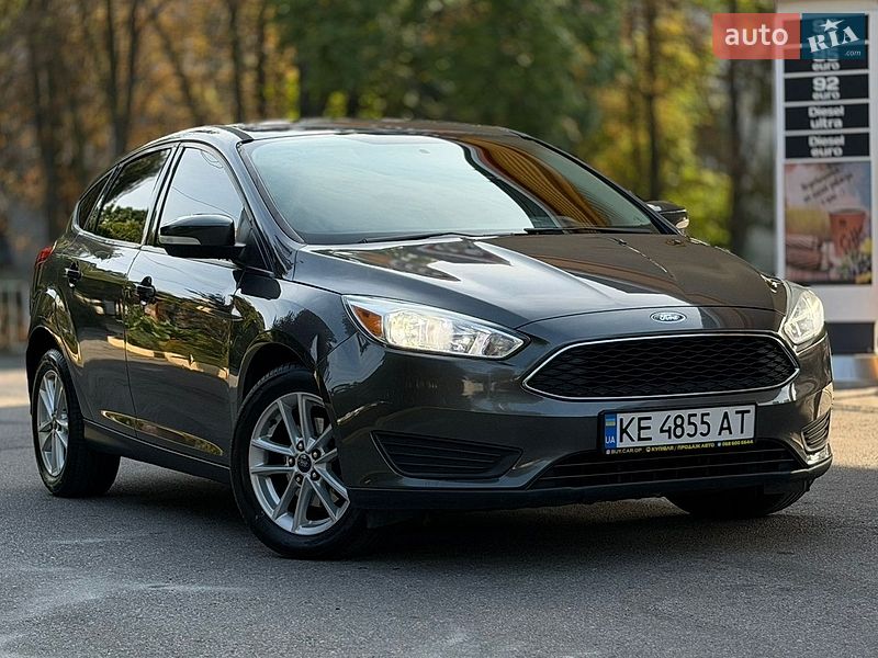 Седан Ford Focus 2015 в Дніпрі