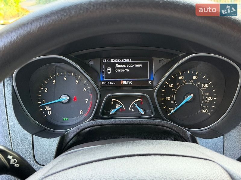 Седан Ford Focus 2015 в Дніпрі