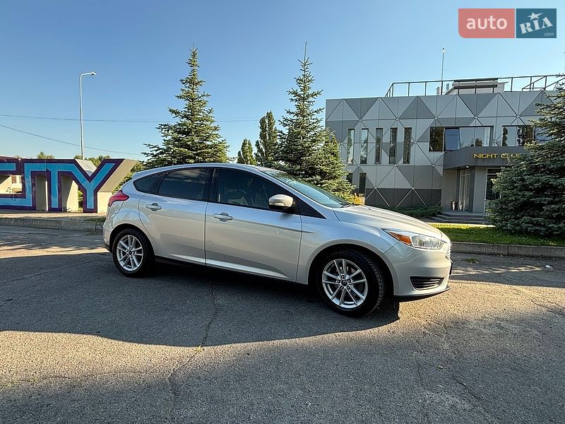 Хэтчбек Ford Focus 2017 в Киеве фото 2 Хэтчбек Ford Focus 2017 в Киеве