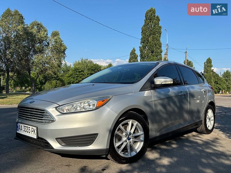 Хэтчбек Ford Focus 2017 в Киеве фото Хэтчбек Ford Focus 2017 в Киеве