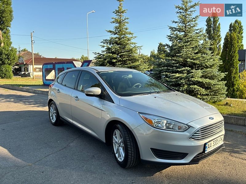 Хэтчбек Ford Focus 2017 в Киеве фото 11 Хэтчбек Ford Focus 2017 в Киеве