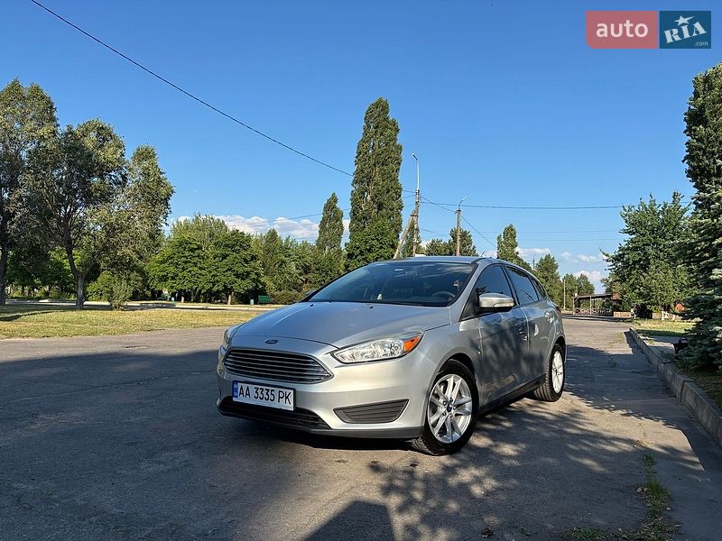 Хэтчбек Ford Focus 2017 в Киеве фото 14 Хэтчбек Ford Focus 2017 в Киеве