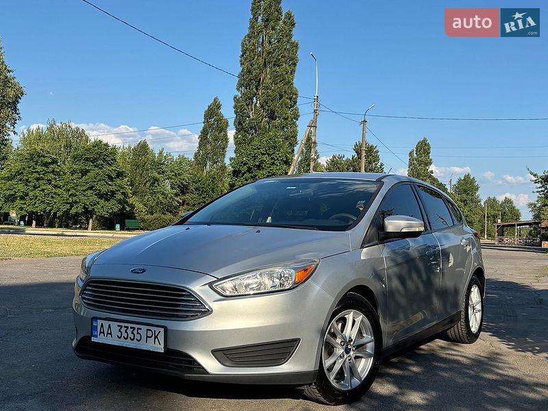 Хэтчбек Ford Focus 2017 в Киеве фото 15 Хэтчбек Ford Focus 2017 в Киеве