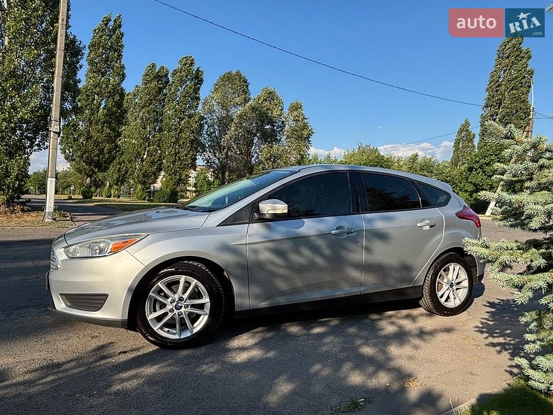 Хэтчбек Ford Focus 2017 в Киеве фото 17 Хэтчбек Ford Focus 2017 в Киеве
