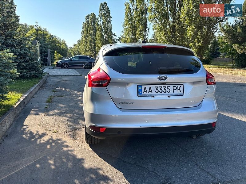 Хэтчбек Ford Focus 2017 в Киеве фото 18 Хэтчбек Ford Focus 2017 в Киеве
