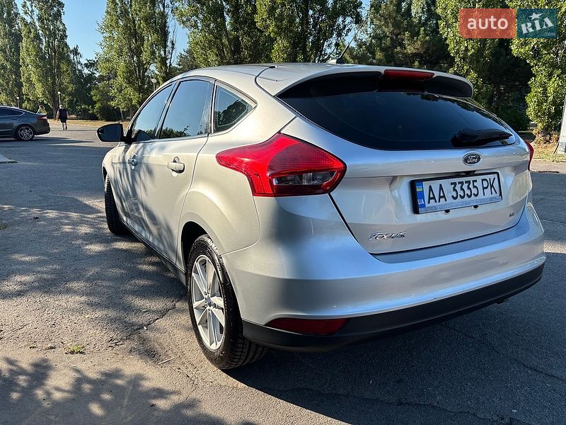 Хэтчбек Ford Focus 2017 в Киеве фото 19 Хэтчбек Ford Focus 2017 в Киеве