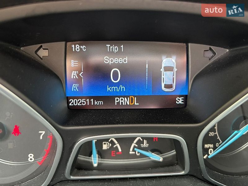 Хэтчбек Ford Focus 2017 в Киеве фото 3 Хэтчбек Ford Focus 2017 в Киеве