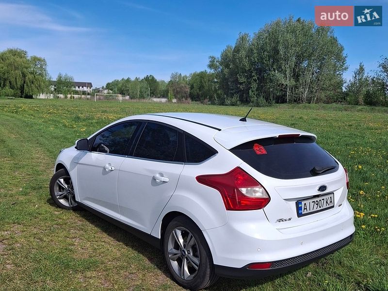 Хэтчбек Ford Focus 2012 в Борисполе