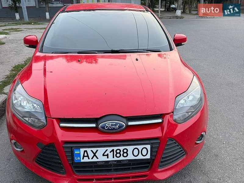 Ford Focus 2013