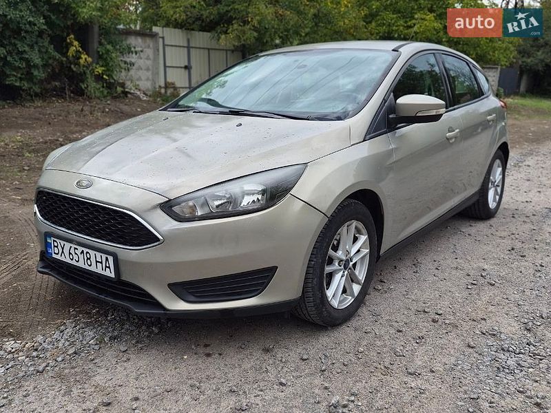 Ford Focus 2016