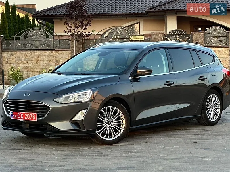 Ford Focus 2020