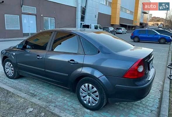 Седан Ford Focus 2007 в Львове
