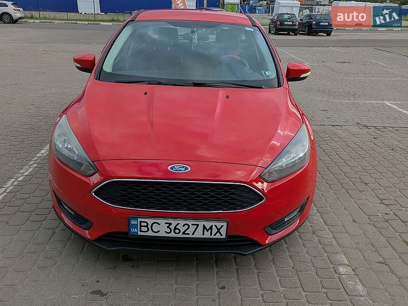 Ford Focus 2016